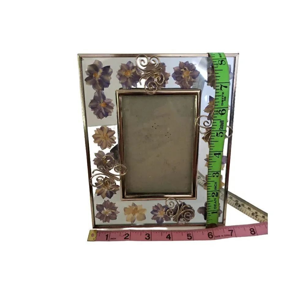 Metal & Glass Picture Frame - Picture 6 of 6